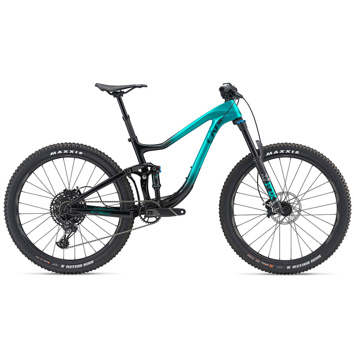 Liv Intrigue Advanced 2 Complete Mountain Bike - Women's 2019 Teal / Black
