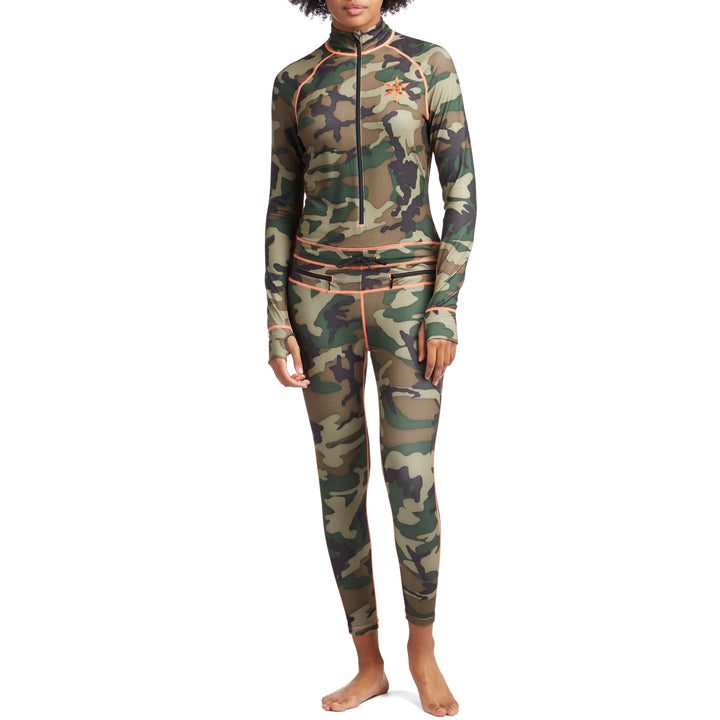Airblaster x evo Hoodless Ninja Suit - Women's Camo