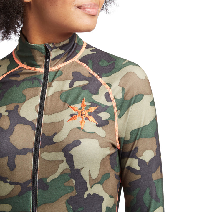 Airblaster x evo Hoodless Ninja Suit - Women's Camo