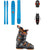 Rossignol Sin 7 Skis + Salomon Warden MNC 13 Ski Bindings + Tecnica Cochise 90 Ski Boots 2018