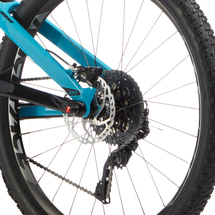 Devinci Django Carbon SLX/XT Complete Mountain Bike 2017 Black/Blue