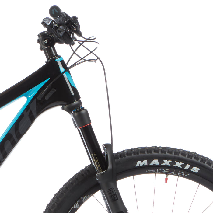 Devinci Django Carbon SLX/XT Complete Mountain Bike 2017 Black/Blue