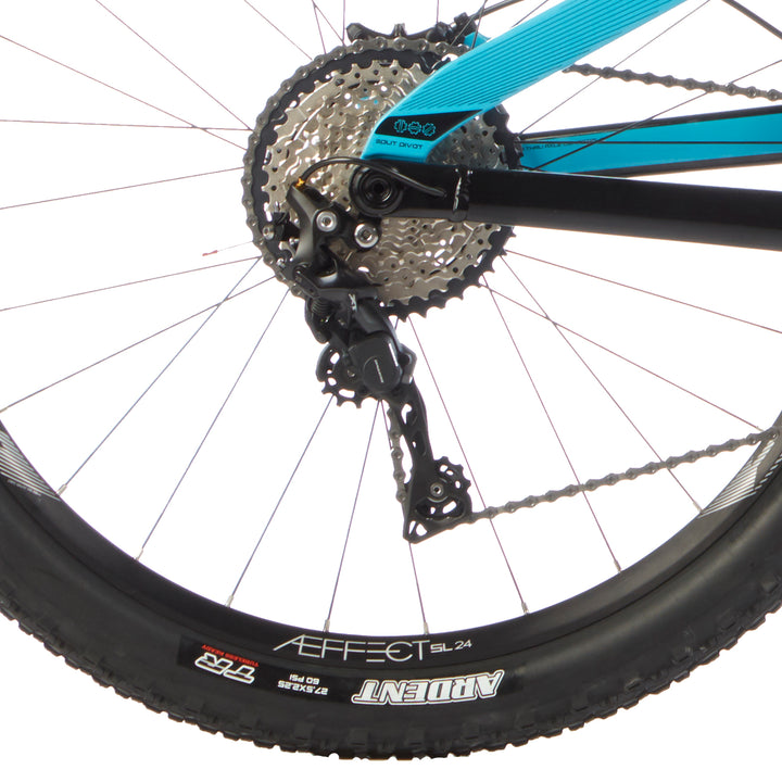 Devinci Django Carbon SLX/XT Complete Mountain Bike 2017 Black/Blue