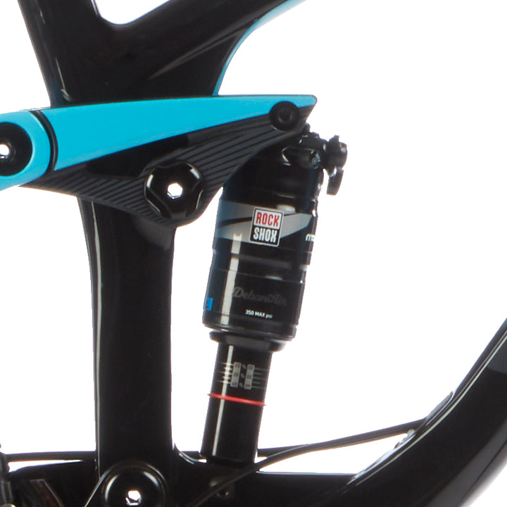 Devinci Django Carbon SLX/XT Complete Mountain Bike 2017 Black/Blue