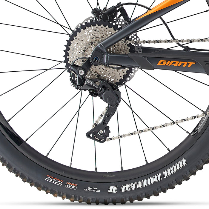 Giant Trance 3 Complete Mountain Bike 2019 Metallic Black / Metallic Orange