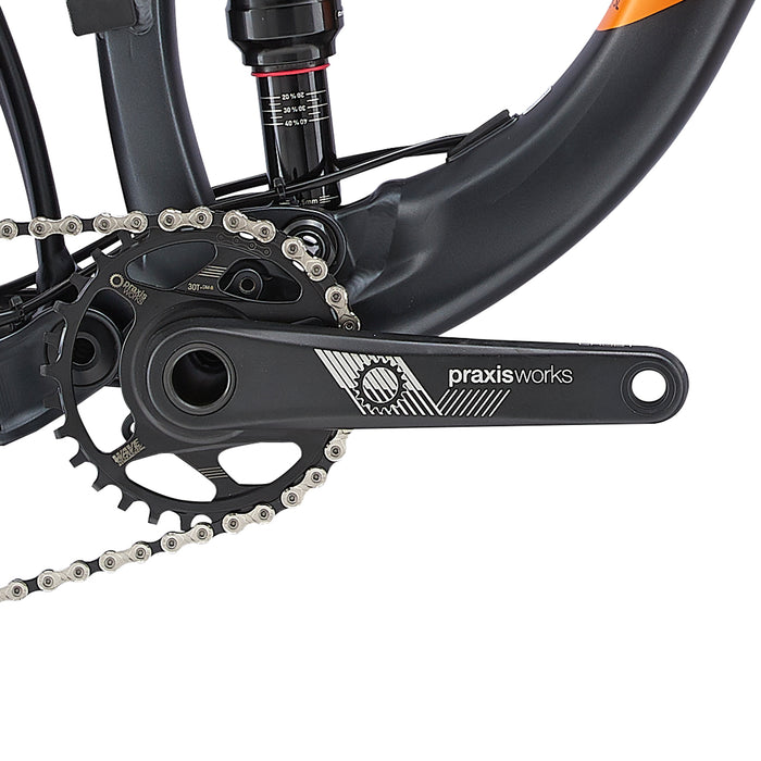Giant Trance 3 Complete Mountain Bike 2019 Metallic Black / Metallic Orange