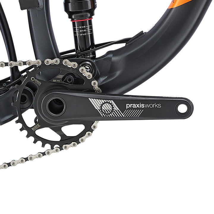 Giant Trance 3 Complete Mountain Bike 2019 Metallic Black / Metallic Orange