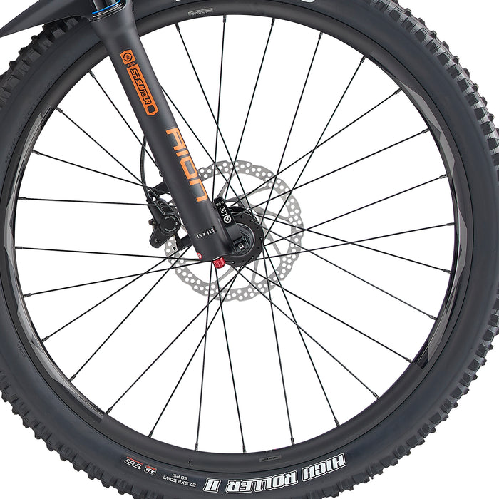 Giant Trance 3 Complete Mountain Bike 2019 Metallic Black / Metallic Orange