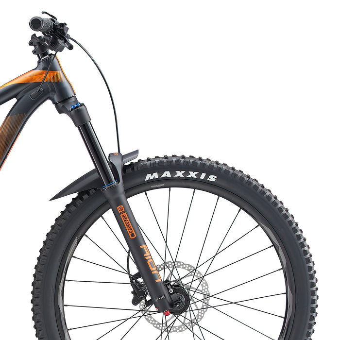 Giant Trance 3 Complete Mountain Bike 2019 Metallic Black / Metallic Orange