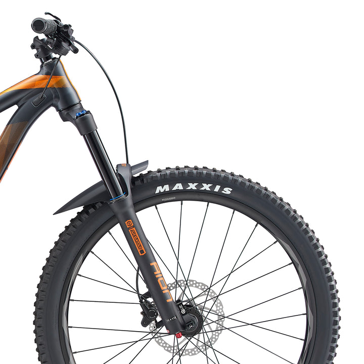 Giant Trance 3 Complete Mountain Bike 2019 Metallic Black / Metallic Orange