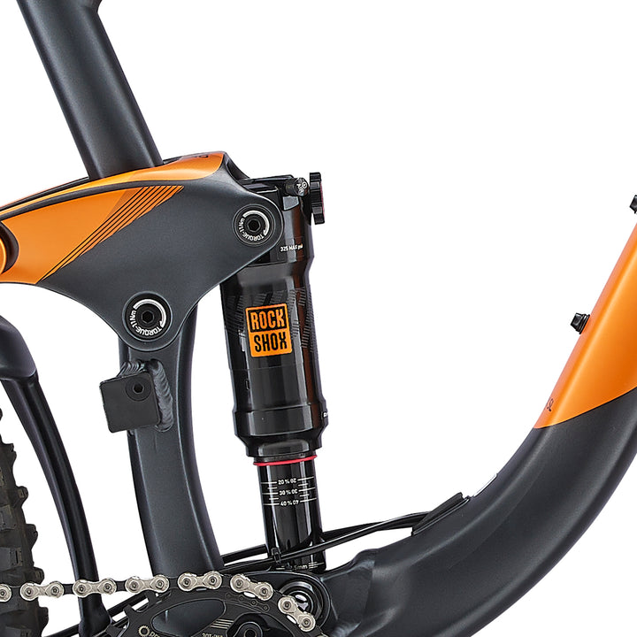 Giant Trance 3 Complete Mountain Bike 2019 Metallic Black / Metallic Orange