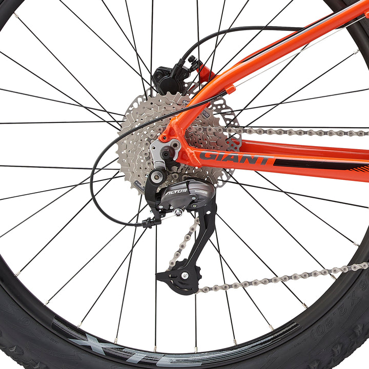 Giant XTC Jr 26+ Complete Mountain Bike - Kids' 2019 Orange / Black / Charcoal