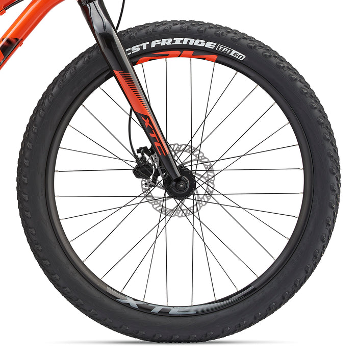 Giant XTC Jr 26+ Complete Mountain Bike - Kids' 2019 Orange / Black / Charcoal