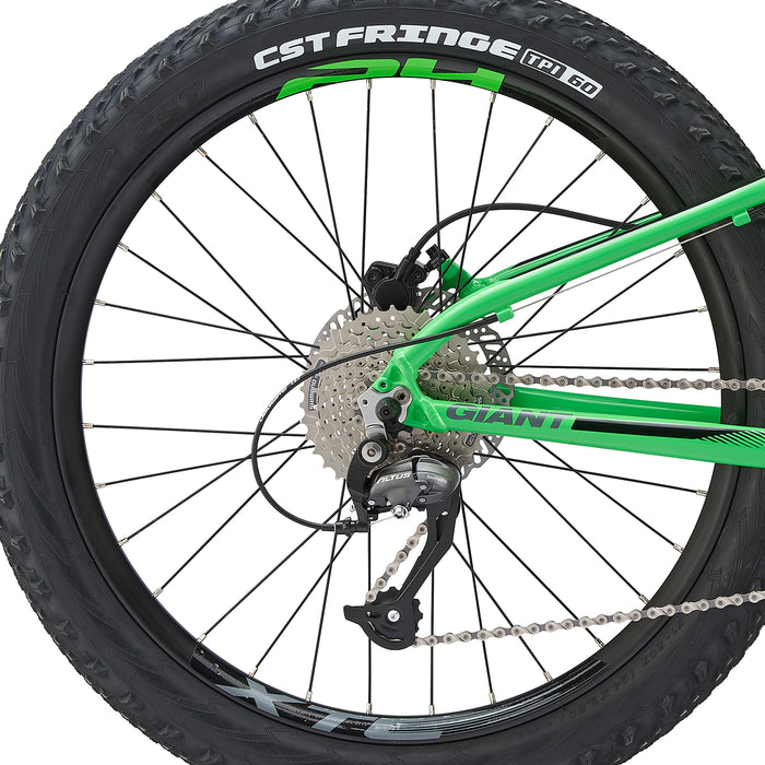 Giant XTC Jr 24+ Complete Mountain Bike - Kids' 2019 Flash Green / Black / Charcoal