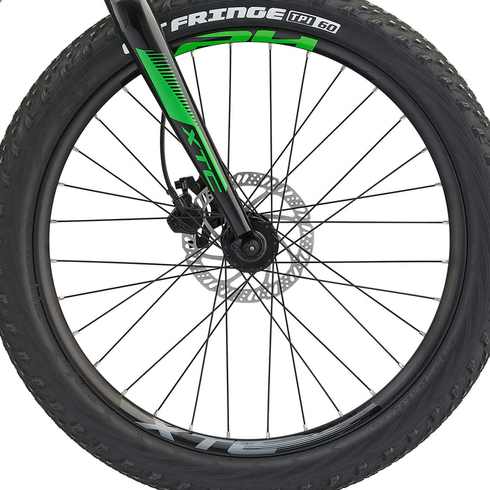 Giant XTC Jr 24+ Complete Mountain Bike - Kids' 2019 Flash Green / Black / Charcoal