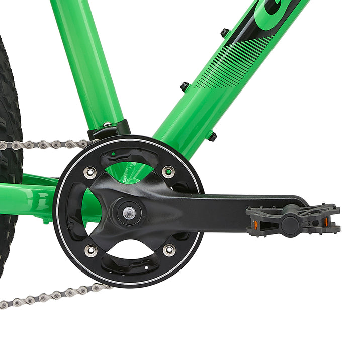Giant XTC Jr 24+ Complete Mountain Bike - Kids' 2019 Flash Green / Black / Charcoal