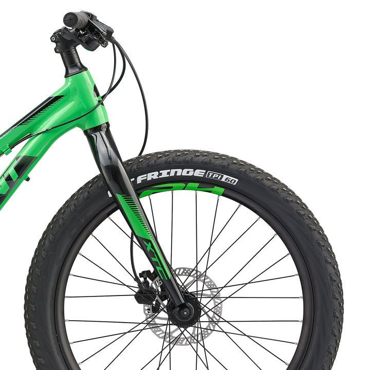 Giant XTC Jr 24+ Complete Mountain Bike - Kids' 2019 Flash Green / Black / Charcoal