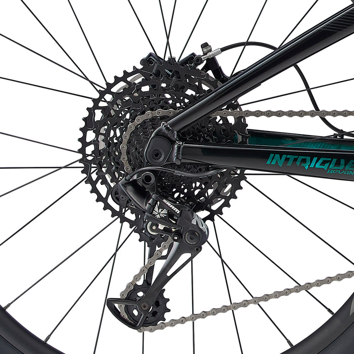 Liv Intrigue Advanced 2 Complete Mountain Bike - Women's 2019 Teal / Black