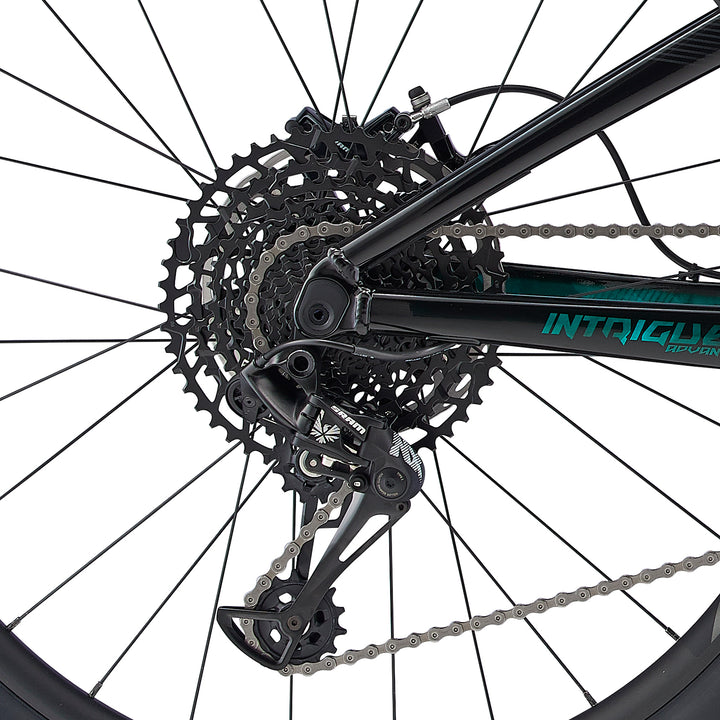 Liv Intrigue Advanced 2 Complete Mountain Bike - Women's 2019 Teal / Black