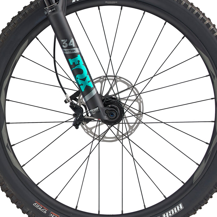 Liv Intrigue Advanced 2 Complete Mountain Bike - Women's 2019 Teal / Black