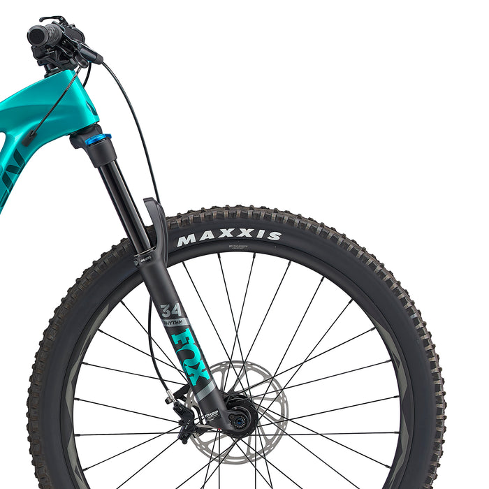 Liv Intrigue Advanced 2 Complete Mountain Bike - Women's 2019 Teal / Black