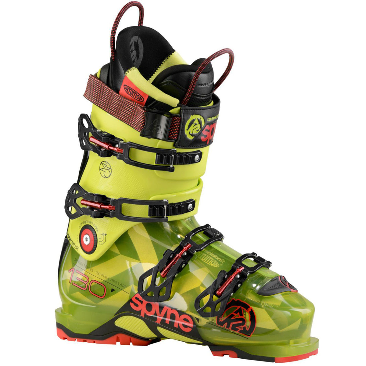 K2 Spyne 130 Ski Boots 2017