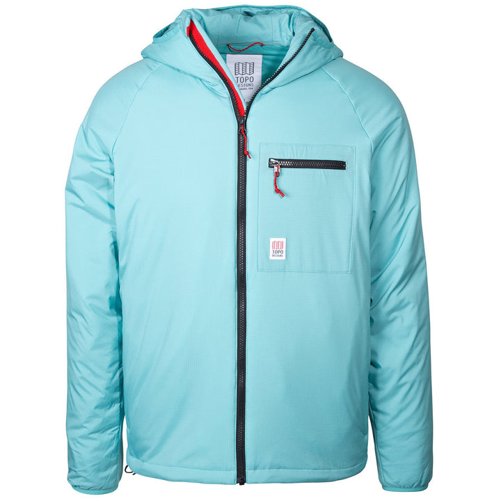 Topo Designs Puffer Hoodie - Women's Glacier