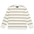 Brixton Hilt Washed Long-Sleeve Pocket T-Shirt Off-White/Pine