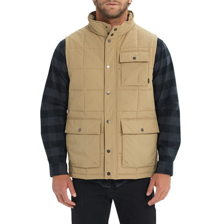 Burton Woodford Vest Kelp
