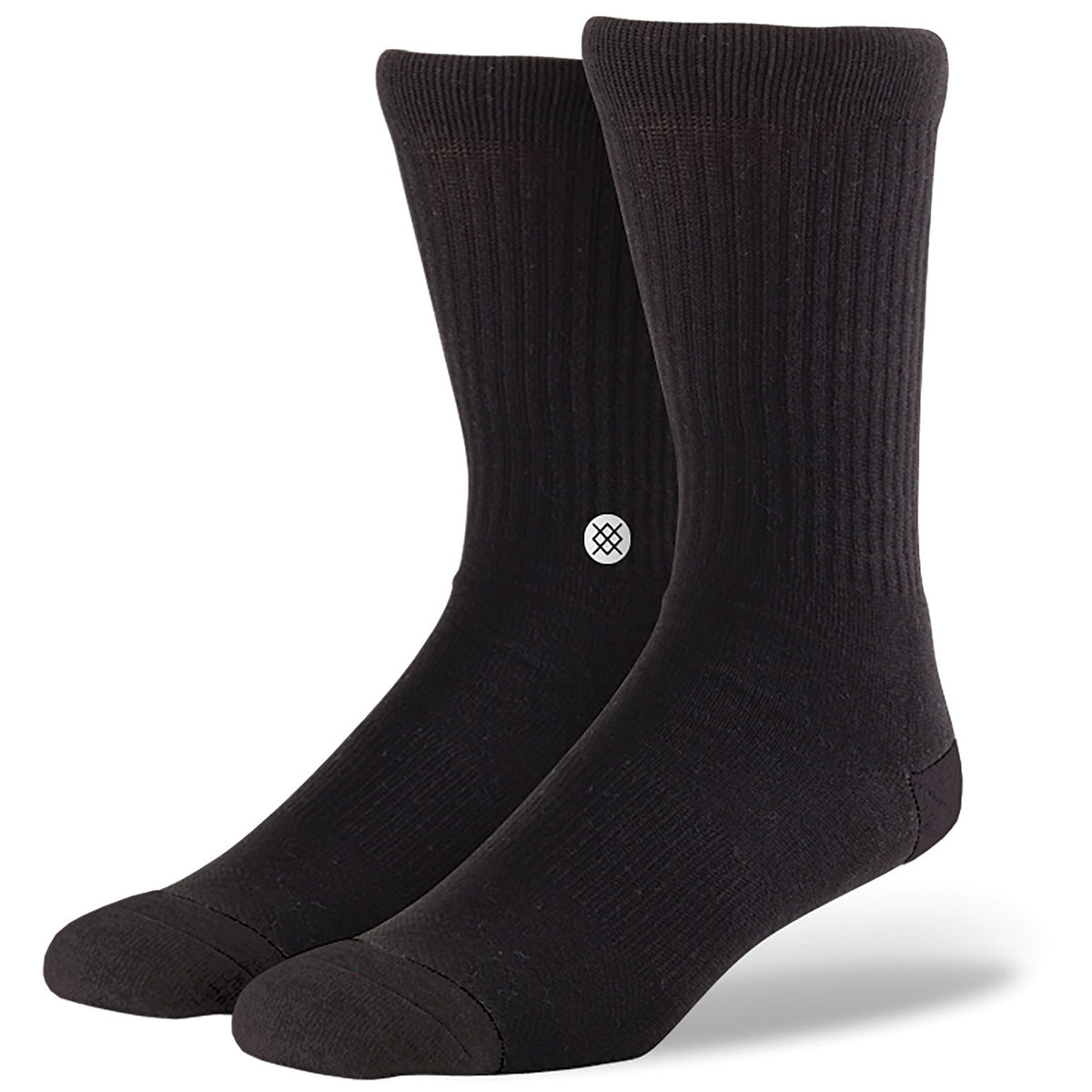 Stance Icon 3-Pack Socks Black