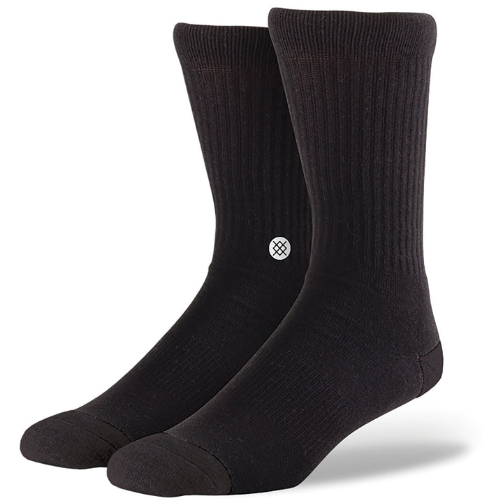 Stance Icon 3-Pack Socks Black