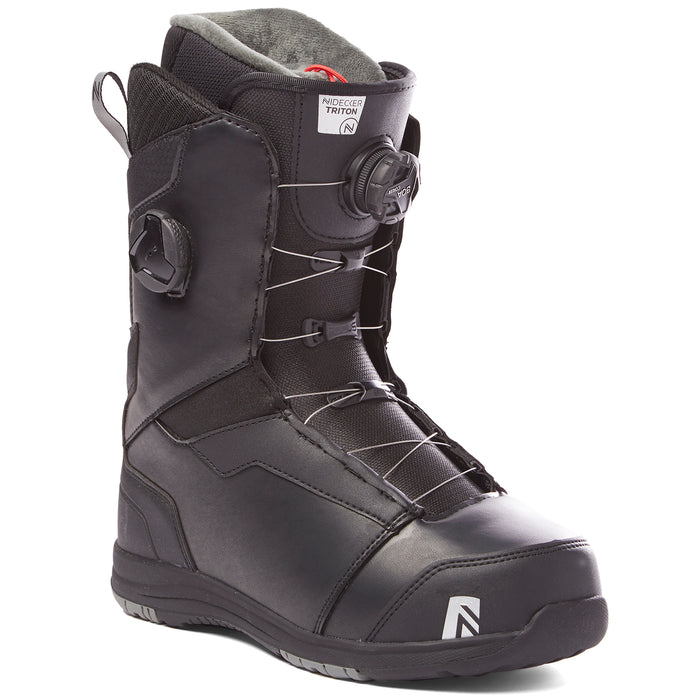 Nidecker Triton Focus Boa Snowboard Boots 2019 Black