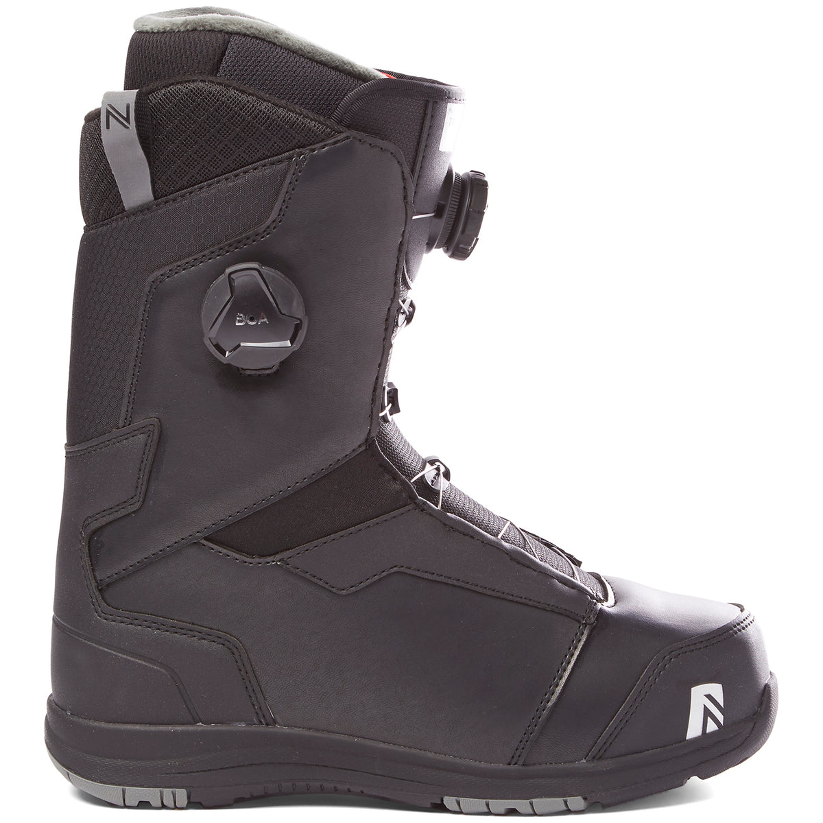 Nidecker Triton Focus Boa Snowboard Boots 2019 Black