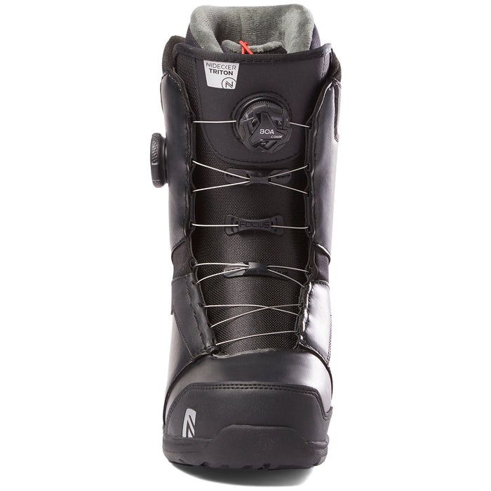Nidecker Triton Focus Boa Snowboard Boots 2019 Black