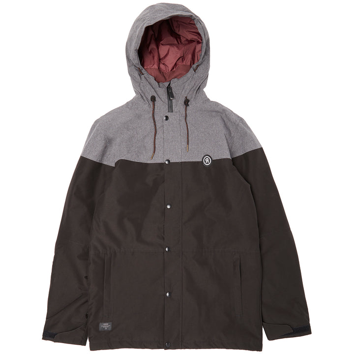 Ride x evo Hawthorne Jacket Black/Charcoal Melange