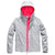 The North Face Resolve Reflective Jacket - Big Girls' Mid Grey