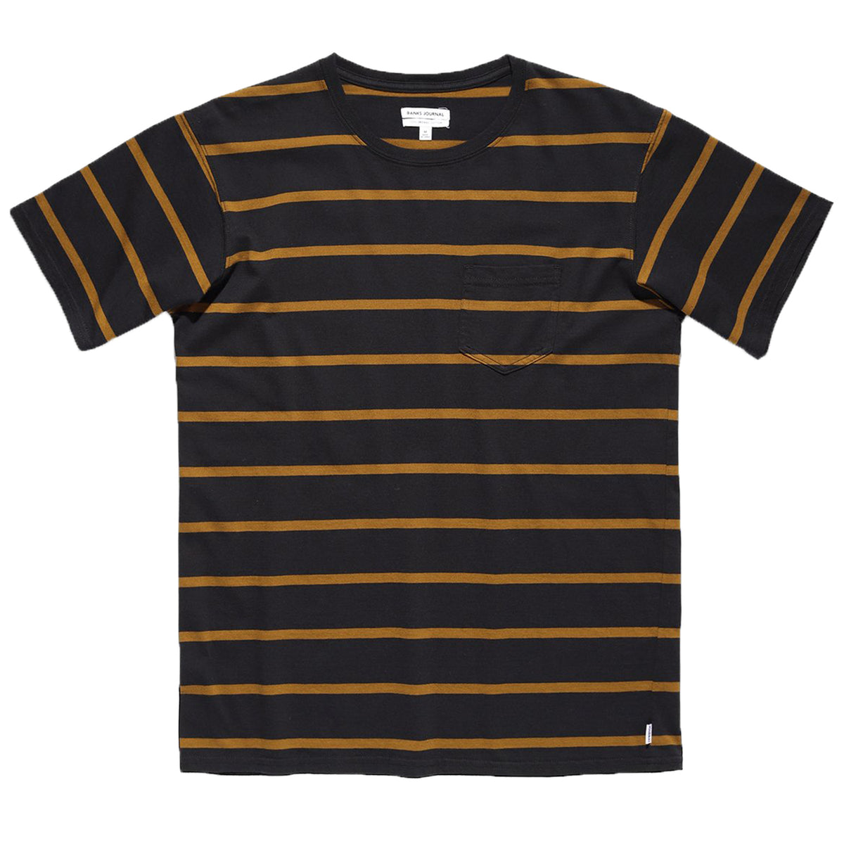Banks Retrospect T-Shirt Dirty Black