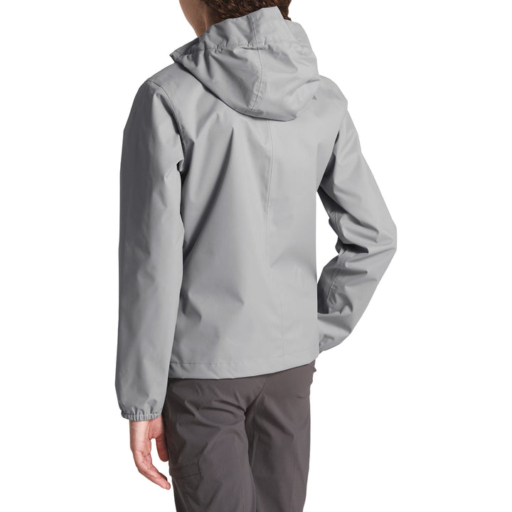 The North Face Resolve Reflective Jacket - Big Girls' Mid Grey