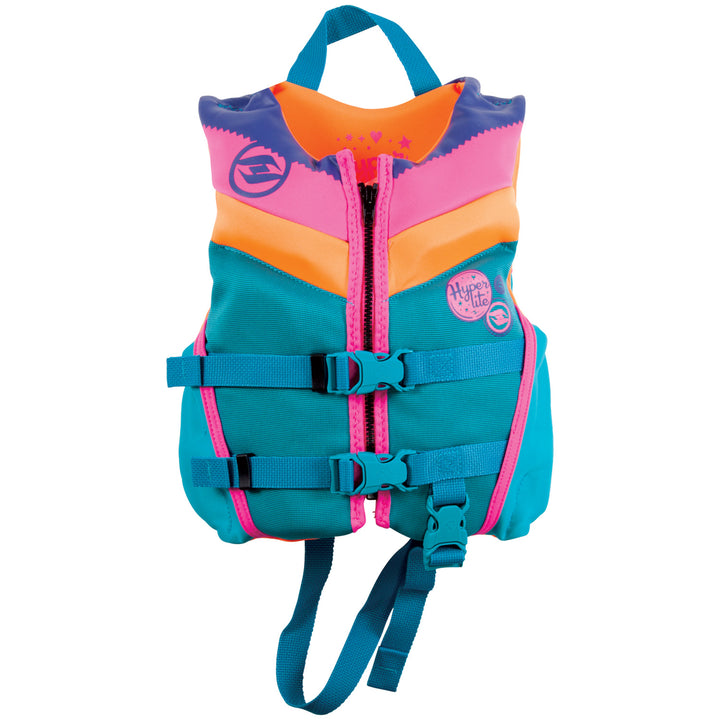 Hyperlite Child Indy Neo CGA Wakeboard Vest - Little Girls' 2021