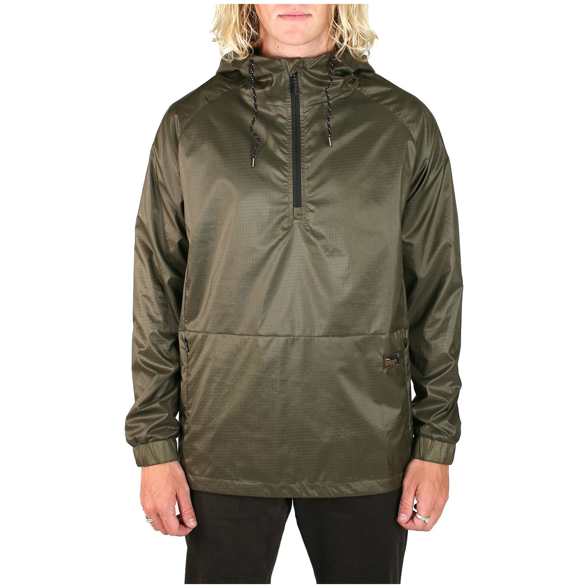 Imperial Motion NCT Bezel Packable Anorak Olive