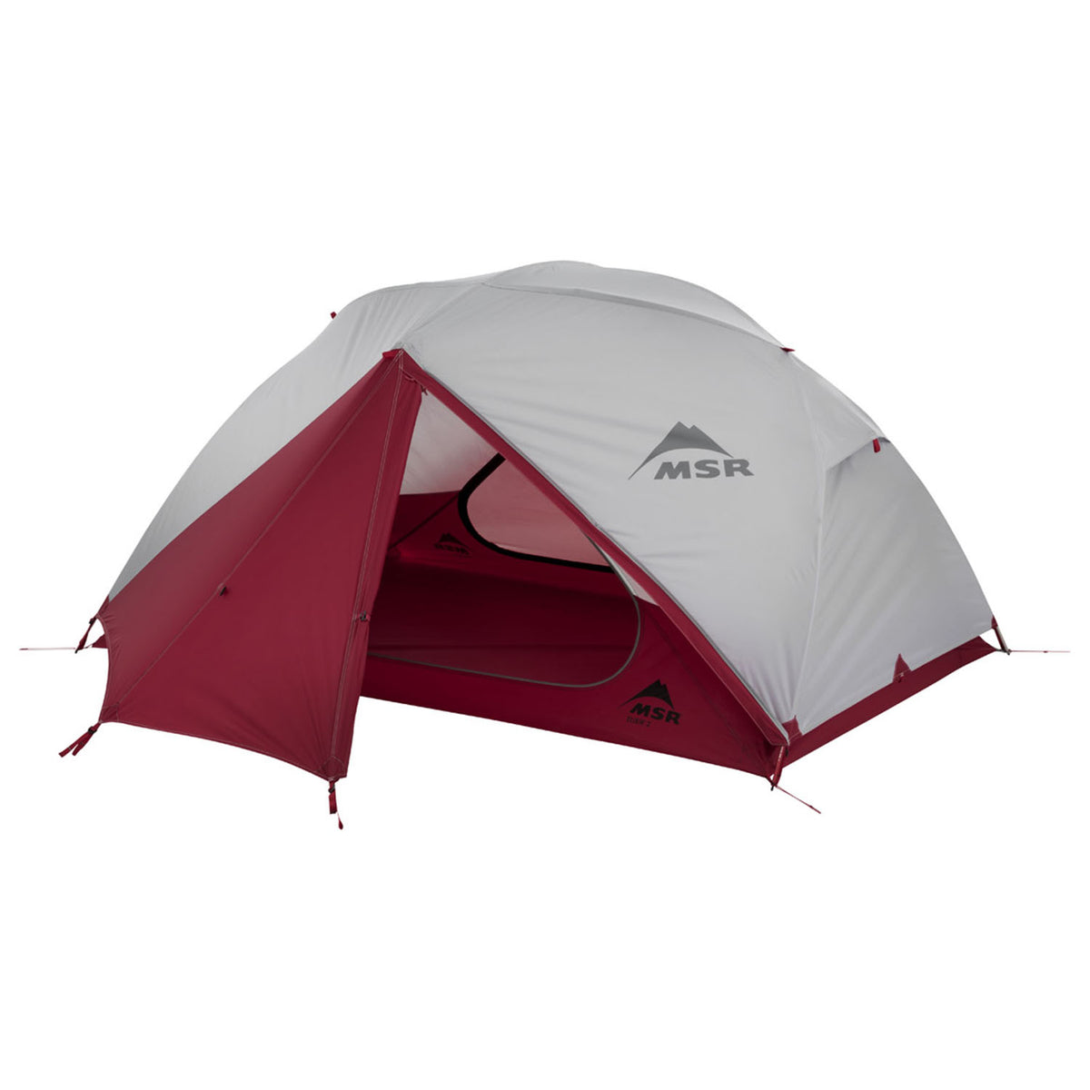 MSR Elixir 2-Person Tent Red