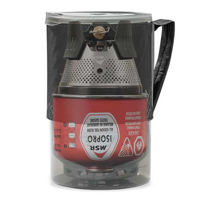 MSR WindBurner® Personal Stove System Black