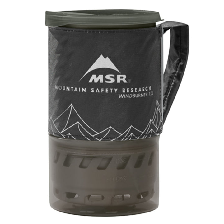 MSR WindBurner® Personal Stove System Black