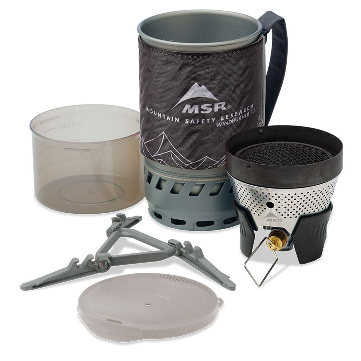 MSR WindBurner® Personal Stove System Black