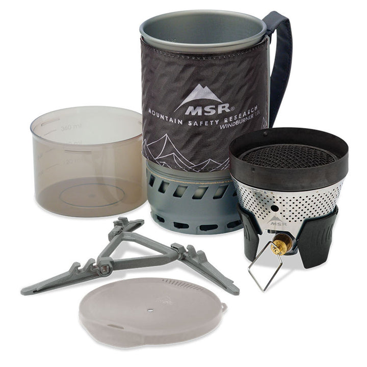 MSR WindBurner® Personal Stove System Black