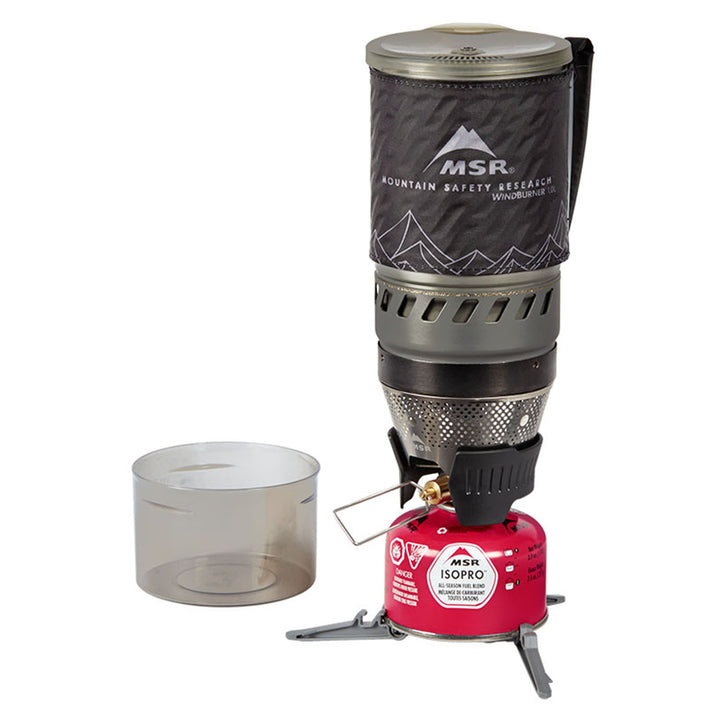 MSR WindBurner® Personal Stove System Black