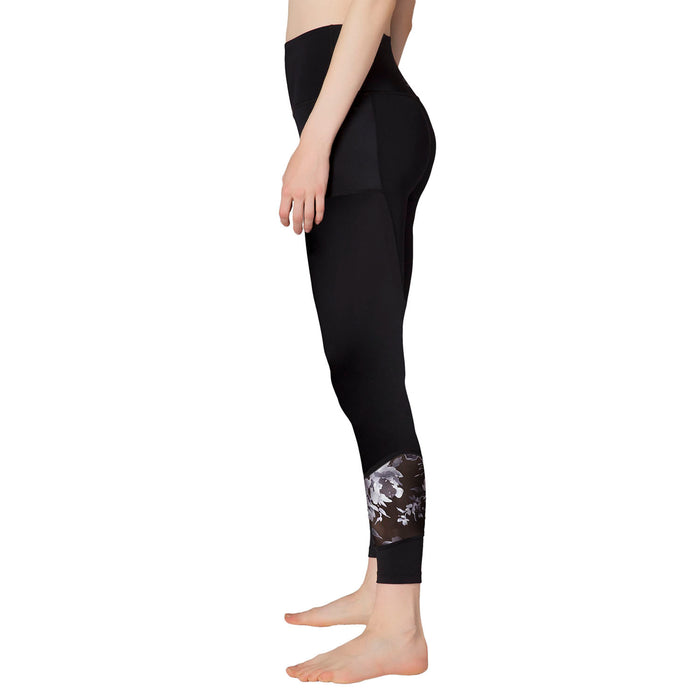Beyond Yoga Compression Extend High Waisted Midi Leggings - Women's Black