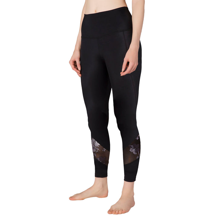 Beyond Yoga Compression Extend High Waisted Midi Leggings - Women's Black