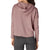 Beyond Yoga Over Tied Cropped Pullover Hoodie - Women's Brazen Blush