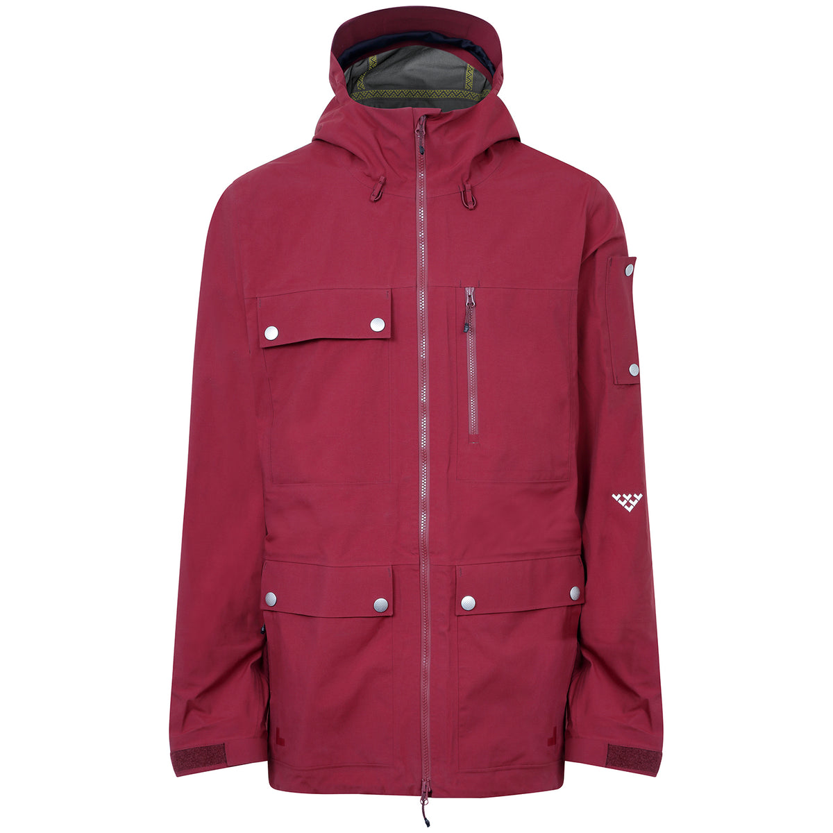 Black Crows Corpus 3L GORE-TEX Jacket Burgundy